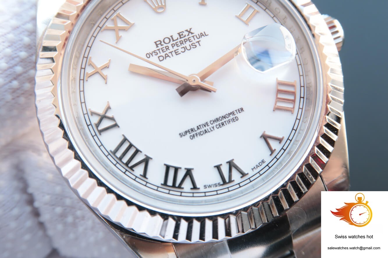 Rolex Datejust M126334-0023 EW Factory White Dial 4 Rolex Datejust M126334-0023 EW Factory White Dial 4
