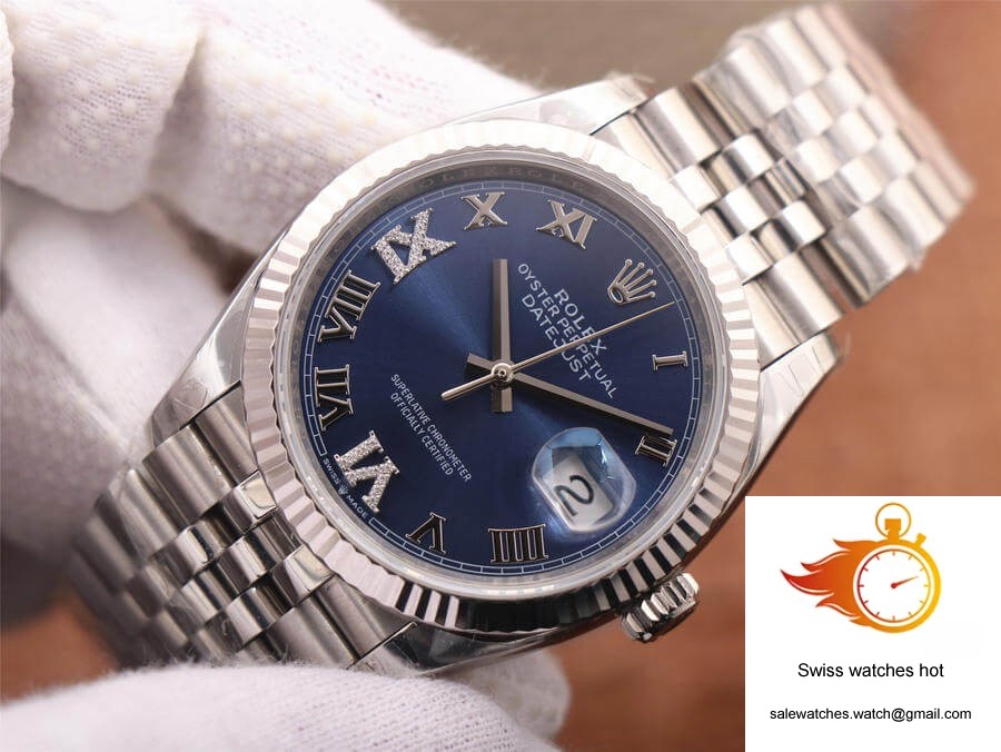 Rolex Datejust 126234 EW Factory Blue Dial 4 Rolex Datejust 126234 EW Factory Blue Dial 4