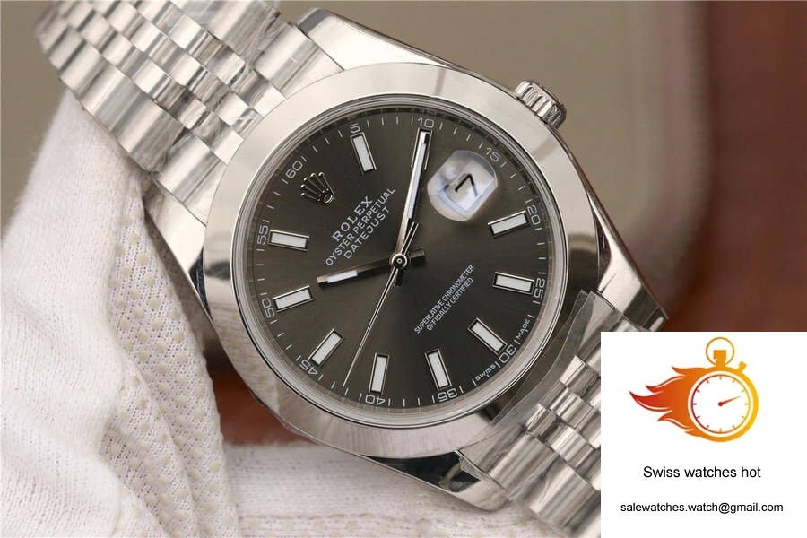 Rolex Datejust M126300-0008 EW Factory Grey Dial 4 Rolex Datejust M126300-0008 EW Factory Grey Dial 4