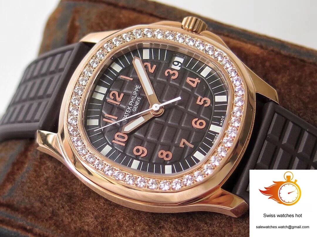 Patek Philippe Aquanaut 5068R-001 PPF Factory Brown Dial 4 Patek Philippe Aquanaut 5068R-001 PPF Factory Brown Dial 4