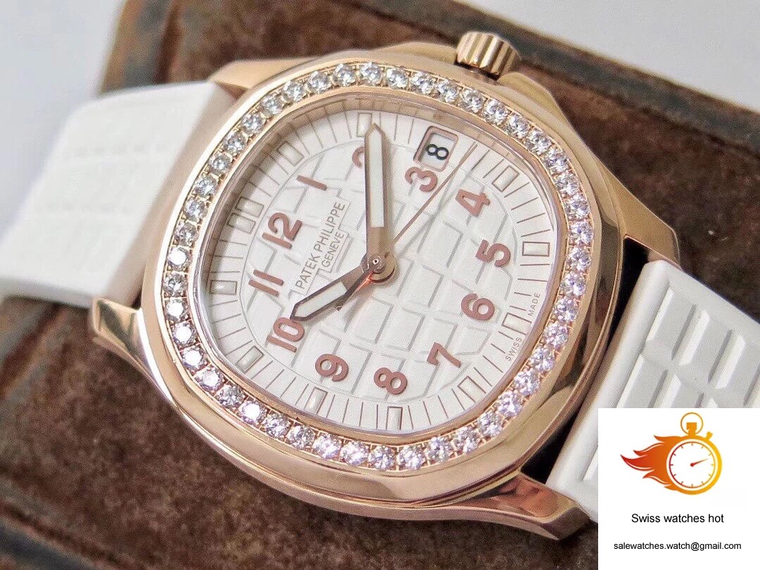 Patek Philippe Aquanaut 5268/200R-001 PPF Factory White Dial 4 Patek Philippe Aquanaut 5268/200R-001 PPF Factory White Dial 4