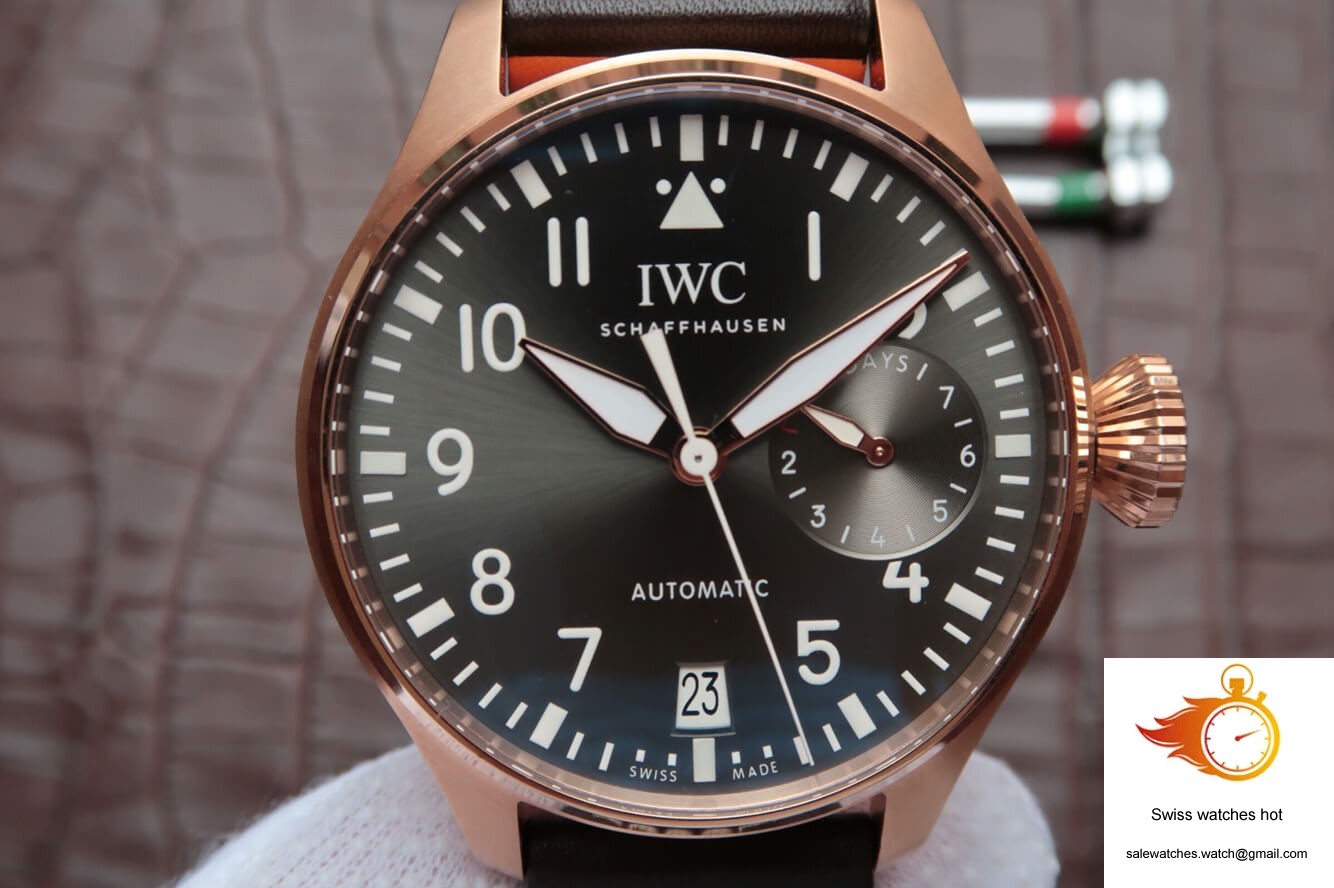 IWC Big Pilot IW500901 ZF Factory Black Dial 4 IWC Big Pilot IW500901 ZF Factory Black Dial 4