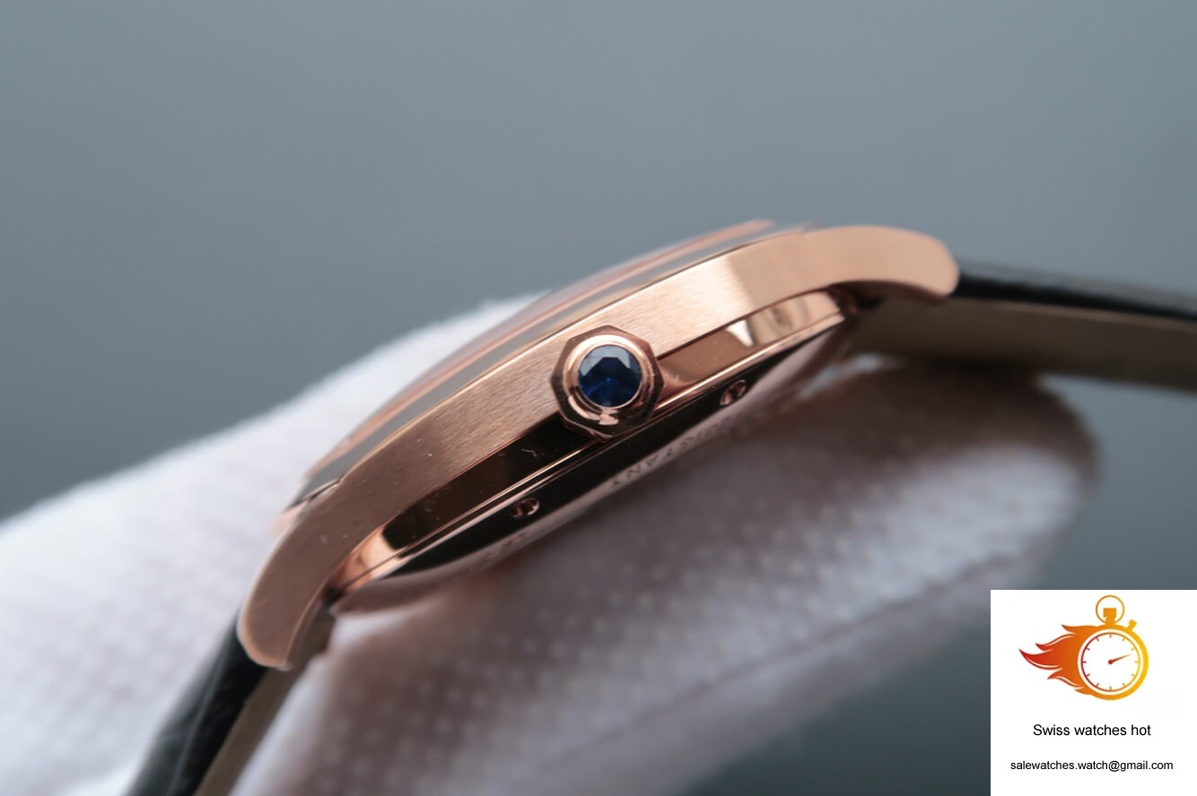 Drive De Cartier WGNM0004 V6 Factory Rose Gold Grey Dial 4 Drive De Cartier WGNM0004 V6 Factory Rose Gold Grey Dial 4