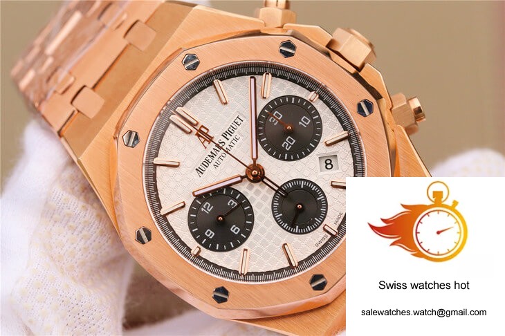 Audemars Piguet Royal Oak 26331 OM Factory Rose Gold White Dial 4 Audemars Piguet Royal Oak 26331 OM Factory Rose Gold White Dial 4