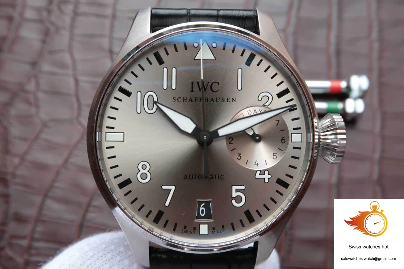 IWC Big Pilot IW500906 ZF Factory Rhodium Dial 4 IWC Big Pilot IW500906 ZF Factory Rhodium Dial 4