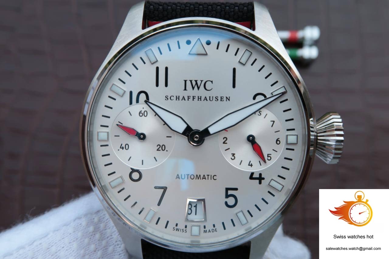 IWC Pilot 3777 Limited Edition ZF Factory White Dial 4 IWC Pilot 3777 Limited Edition ZF Factory White Dial 4