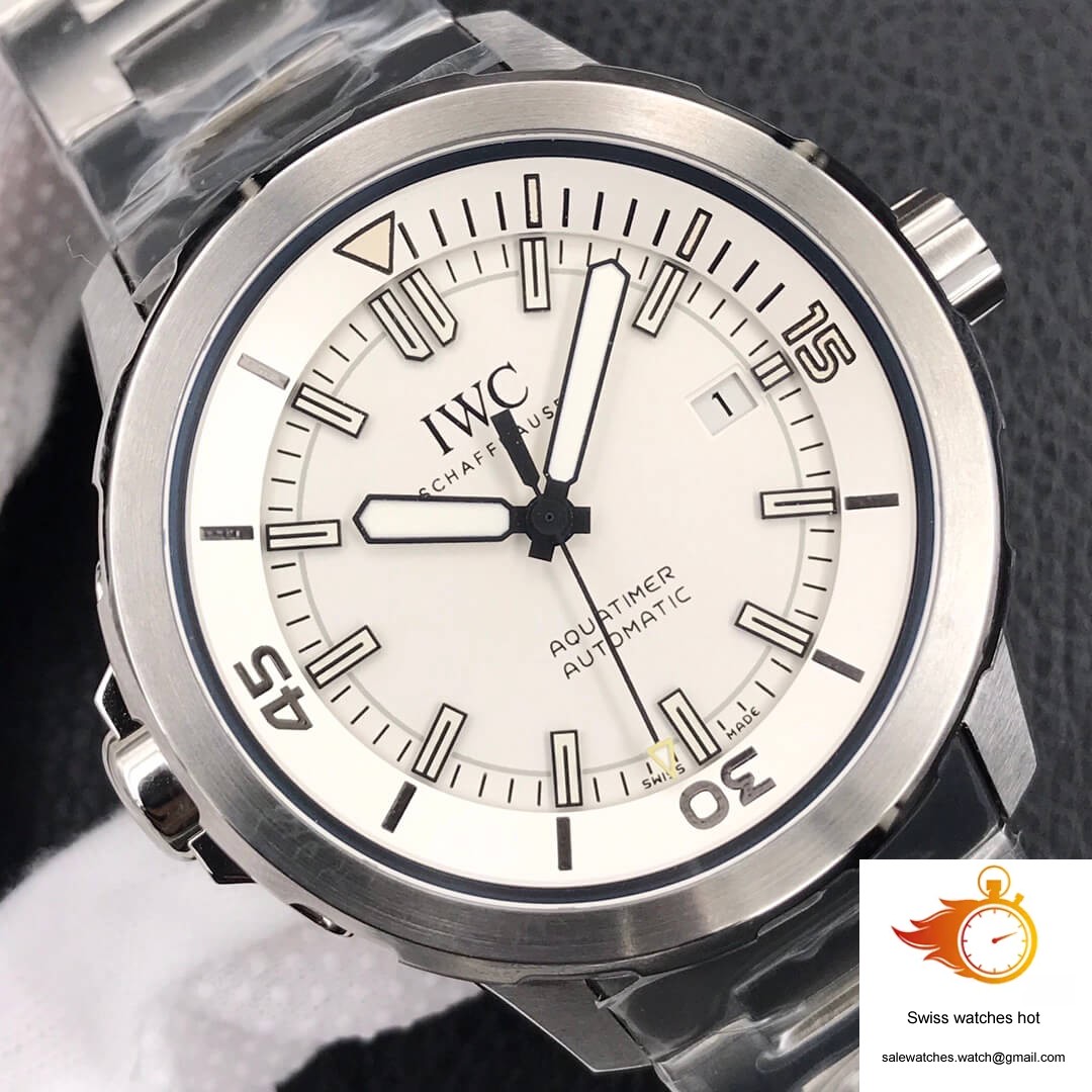 IWC Aquatimer IW329004 V6 Factory Silver White Dial 4 IWC Aquatimer IW329004 V6 Factory Silver White Dial 4