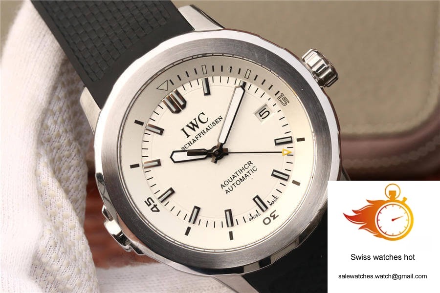 IWC Aquatimer IW329003 V6 Factory Silver White Dial 4 IWC Aquatimer IW329003 V6 Factory Silver White Dial 4