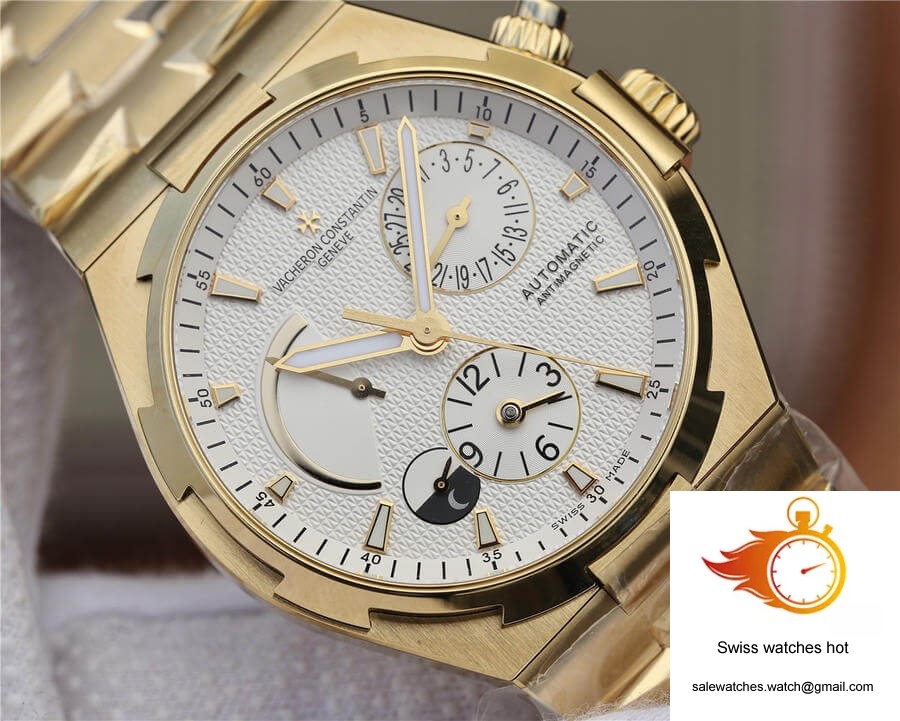Vacheron Constantin Overseas 47450/B01J-9228 TWA Factory White Dial 4 Vacheron Constantin Overseas 47450/B01J-9228 TWA Factory White Dial 4