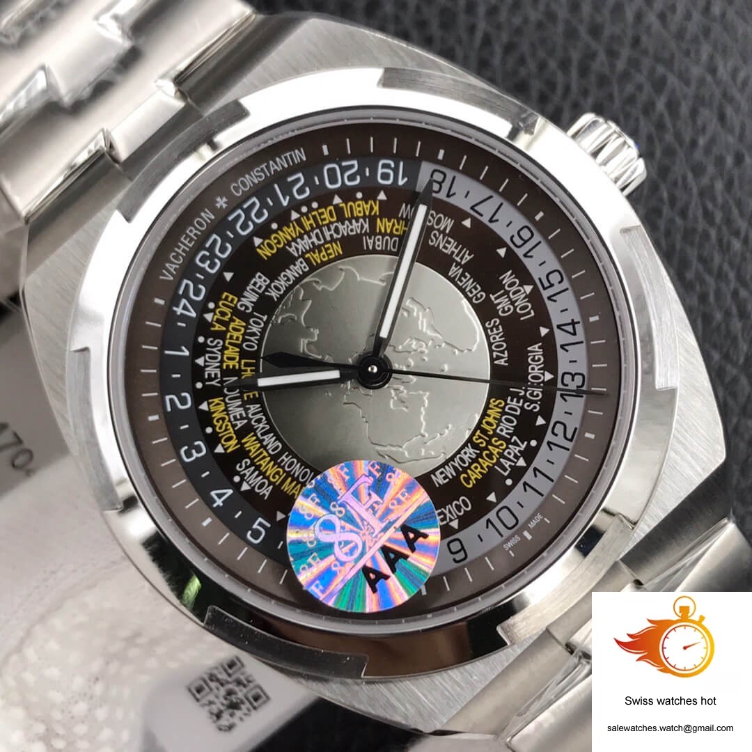 Vacheron Constantin Overseas 7700V/110A-B176 World Time 8F Factory Brown Dial 4 Vacheron Constantin Overseas 7700V/110A-B176 World Time 8F Factory Brown Dial 4