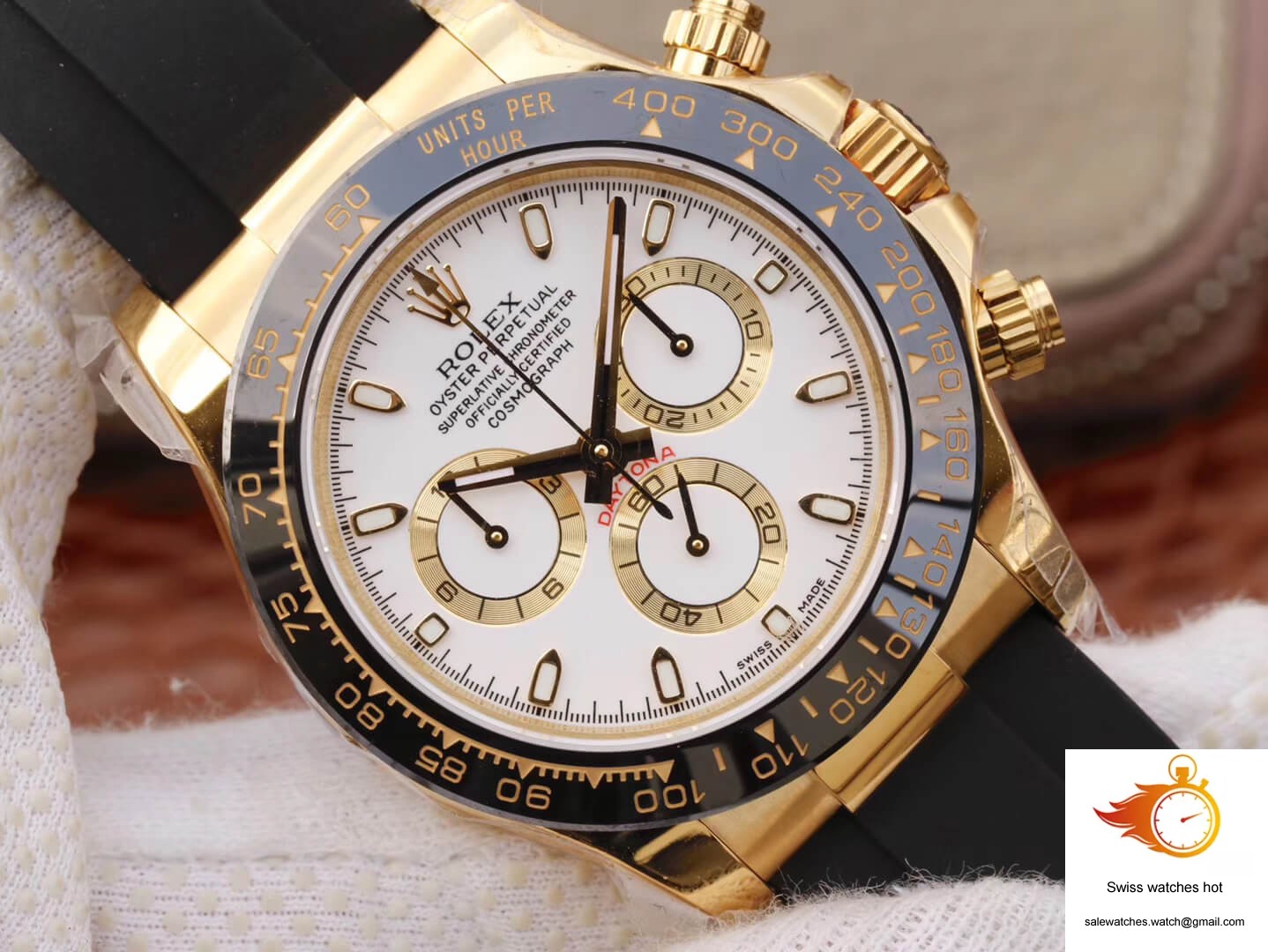 Rolex Daytona Cosmograph M116518ln-0041 JH Factory White Dial 4 Rolex Daytona Cosmograph M116518ln-0041 JH Factory White Dial 4