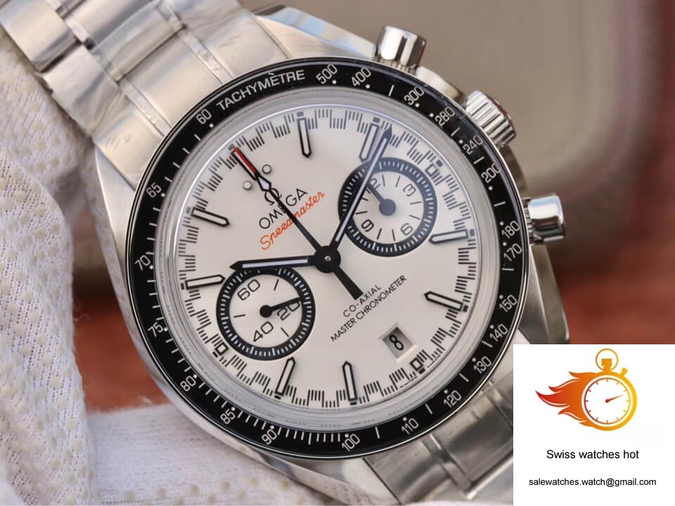Omega Speedmaster Racing Chronograph 329.30.44.51.04.001 OM Factory White Dial 4 Omega Speedmaster Racing Chronograph 329.30.44.51.04.001 OM Factory White Dial 4