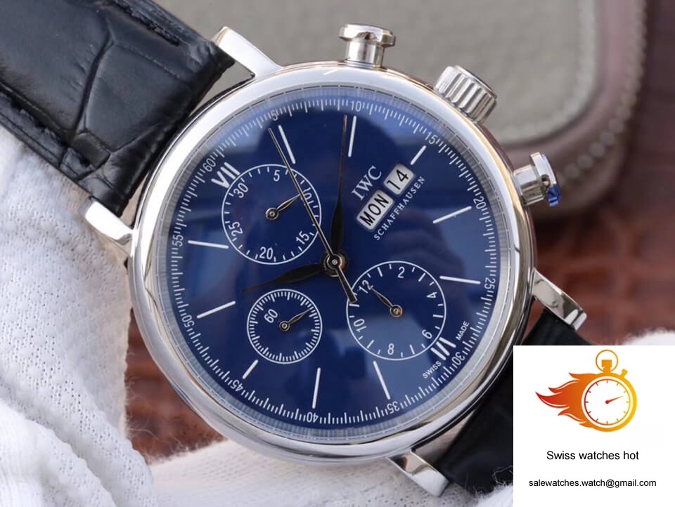IWC Portofino 150th Anniversary Special Edition IW391023 ZF Factory Blue Dial 4 IWC Portofino 150th Anniversary Special Edition IW391023 ZF Factory Blue Dial 4