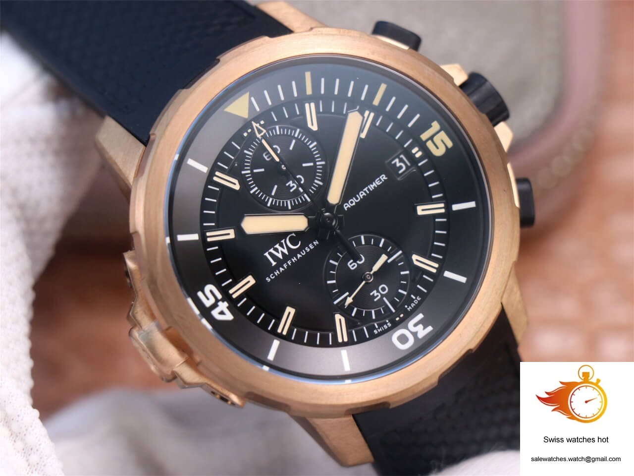 IWC Aquatimer IW379503 Darwin Adventure Tour Special Edition V6 Factory Black Dial 4 IWC Aquatimer IW379503 Darwin Adventure Tour Special Edition V6 Factory Black Dial 4