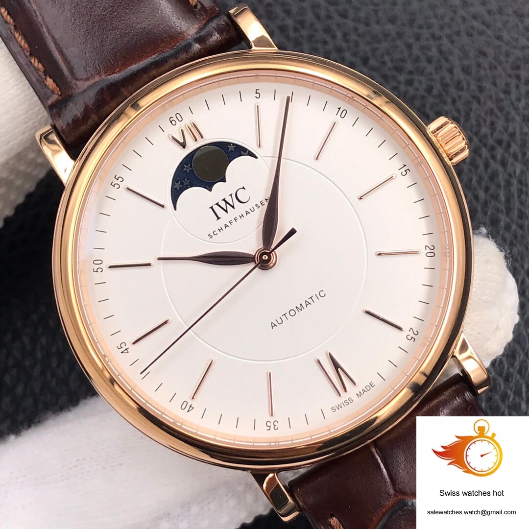 IWC Portofino Moon Phase IW459401 MKS Factory Rose Gold 4 IWC Portofino Moon Phase IW459401 MKS Factory Rose Gold 4