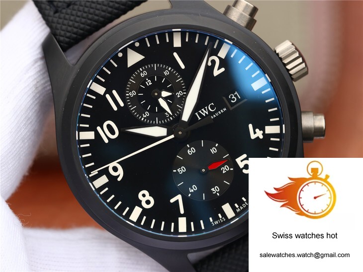 IWC Pilot TOP GUN IW389001 ZF Factory Ceramics 4 IWC Pilot TOP GUN IW389001 ZF Factory Ceramics 4