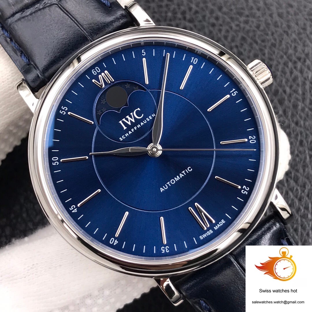 IWC Portofino Moon Phase IW459402 MKS Factory Blue Dial 4 IWC Portofino Moon Phase IW459402 MKS Factory Blue Dial 4