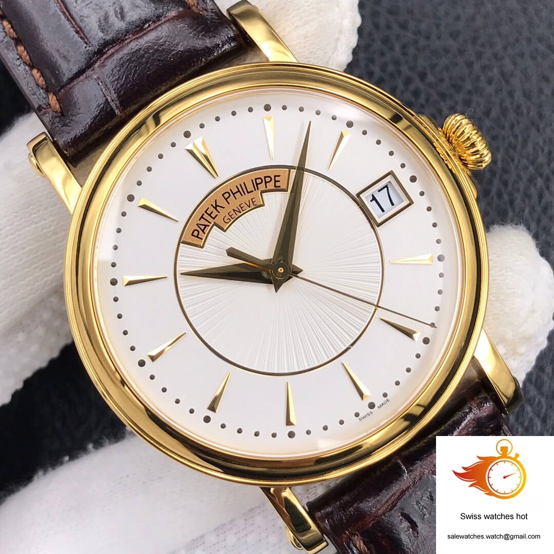 Patek Philippe Calatrava 5153R-001 ZF Factory White Dial 4 Patek Philippe Calatrava 5153R-001 ZF Factory White Dial 4