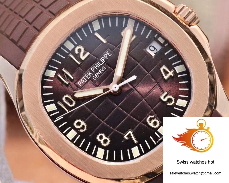 Patek Philippe Aquanaut 5167R-001 40mm ZF Factory Dark Brown Dial 4 Patek Philippe Aquanaut 5167R-001 40mm ZF Factory Dark Brown Dial 4