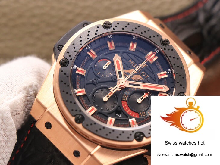 Hublot King Power Ferrari F1 V6 Factory Black Dial Rose Gold 4 Hublot King Power Ferrari F1 V6 Factory Black Dial Rose Gold 4