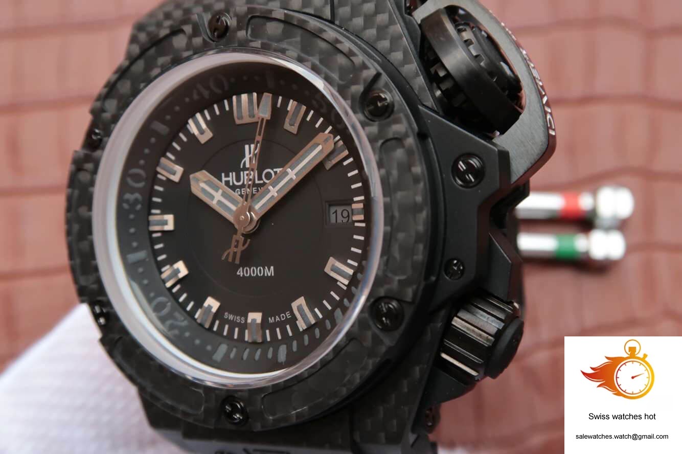 Hublot King Power Oceanographic 4000M 731.QX.1140.RX V6 Factory Forged Carbon Fiber 4 Hublot King Power Oceanographic 4000M 731.QX.1140.RX V6 Factory Forged Carbon Fiber 4