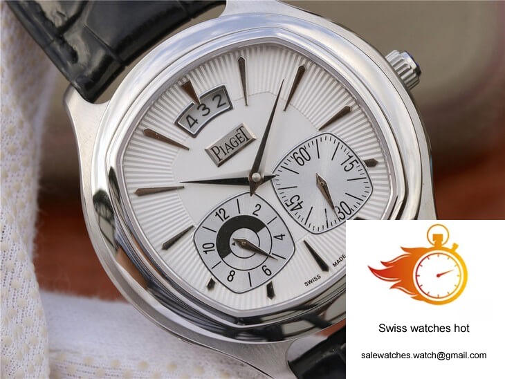 Piaget Black Tie GOA32016 TW Factory White Dial 4 Piaget Black Tie GOA32016 TW Factory White Dial 4