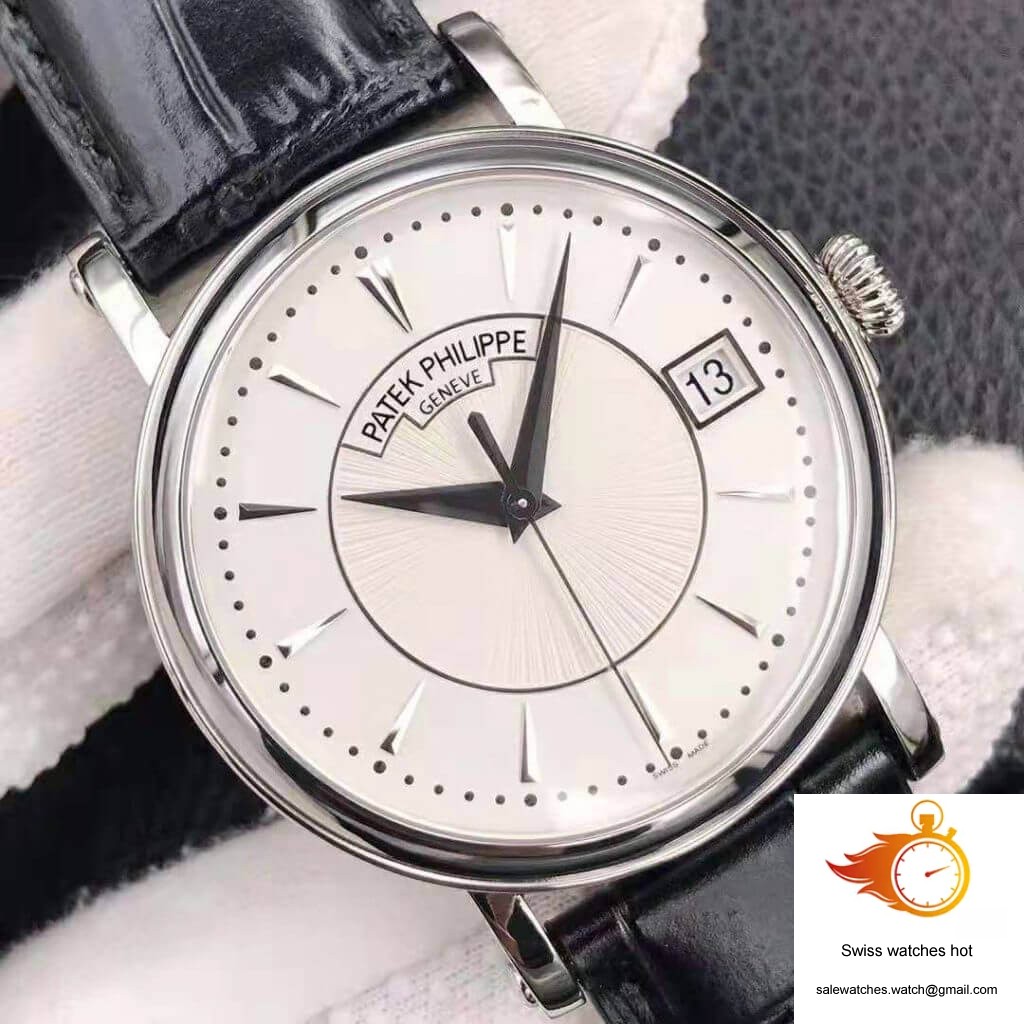 Patek Philippe Calatrava 5153G-010 ZF Factory White Dial 4 Patek Philippe Calatrava 5153G-010 ZF Factory White Dial 4