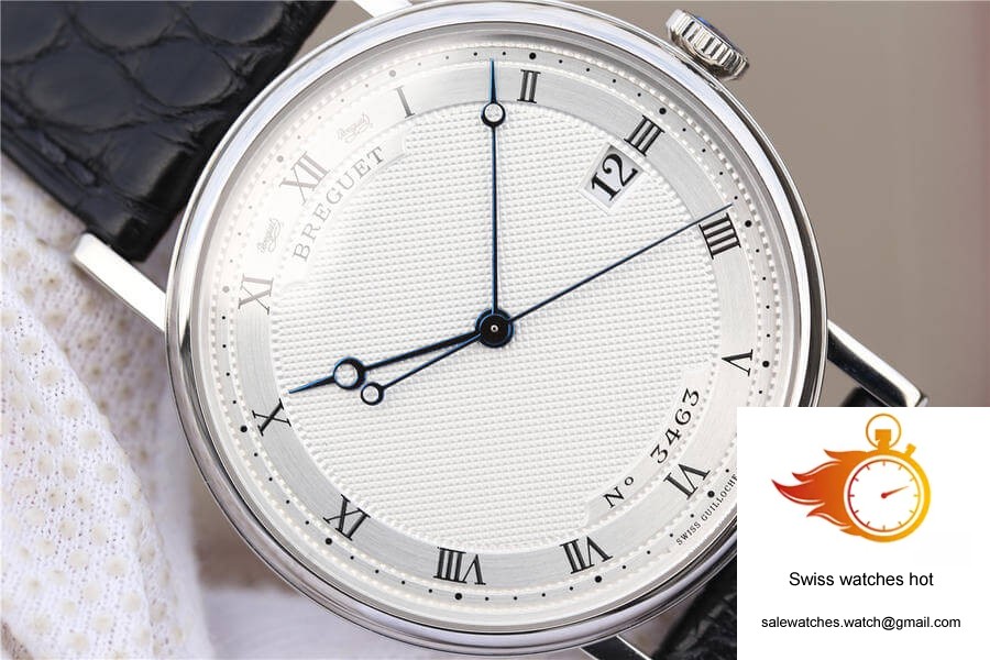 Breguet Classique 5177 MKS Factory White Dial 4 Breguet Classique 5177 MKS Factory White Dial 4