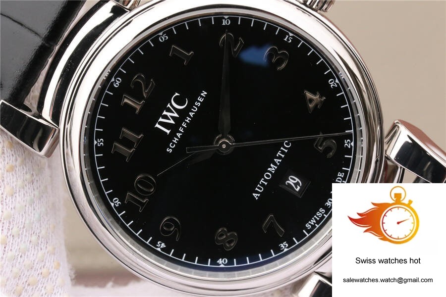 IWC Da Vinci IW356601 MKS Factory Black Dial 4 IWC Da Vinci IW356601 MKS Factory Black Dial 4