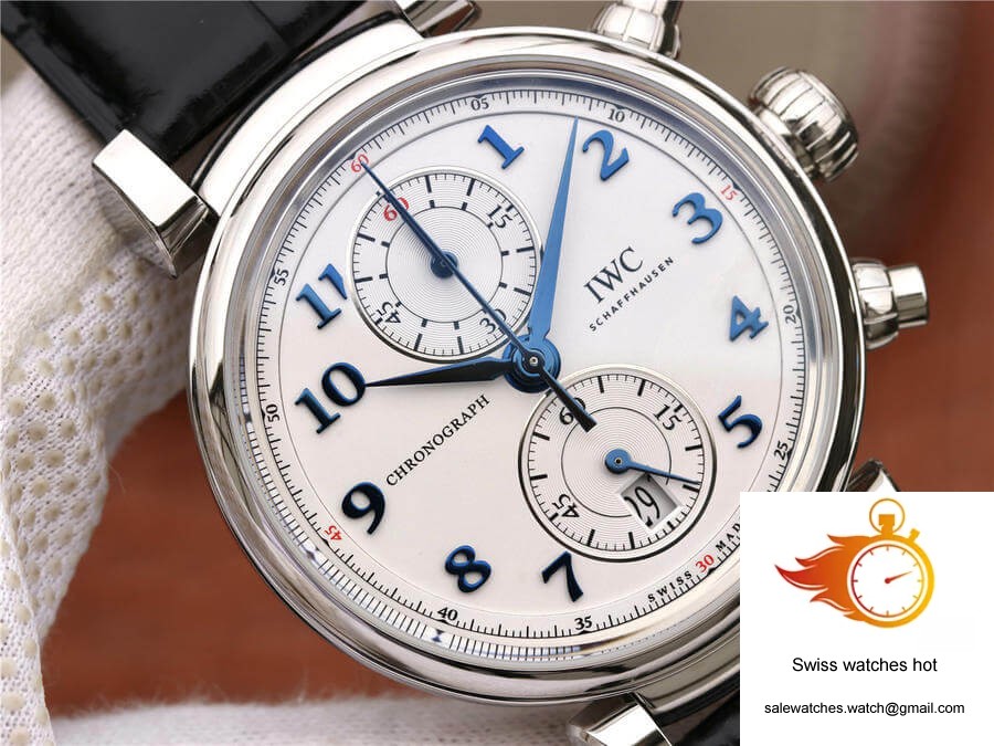 IWC Da Vinci Laureus Sport For Good Foundation YL Factory White Dial 4 IWC Da Vinci Laureus Sport For Good Foundation YL Factory White Dial 4