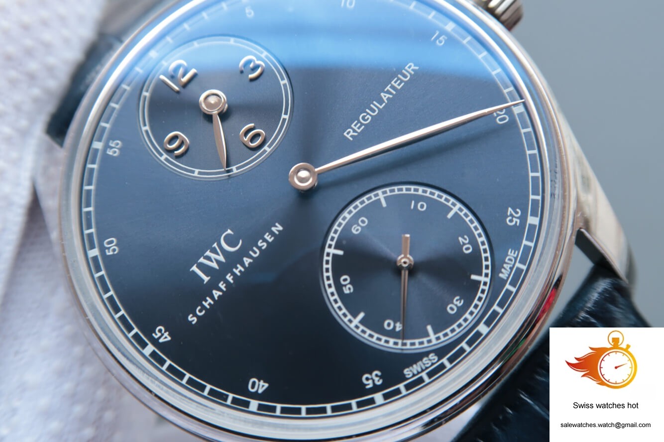 IWC Portugieser IW544401 YL Factory Blue Dial 4 IWC Portugieser IW544401 YL Factory Blue Dial 4