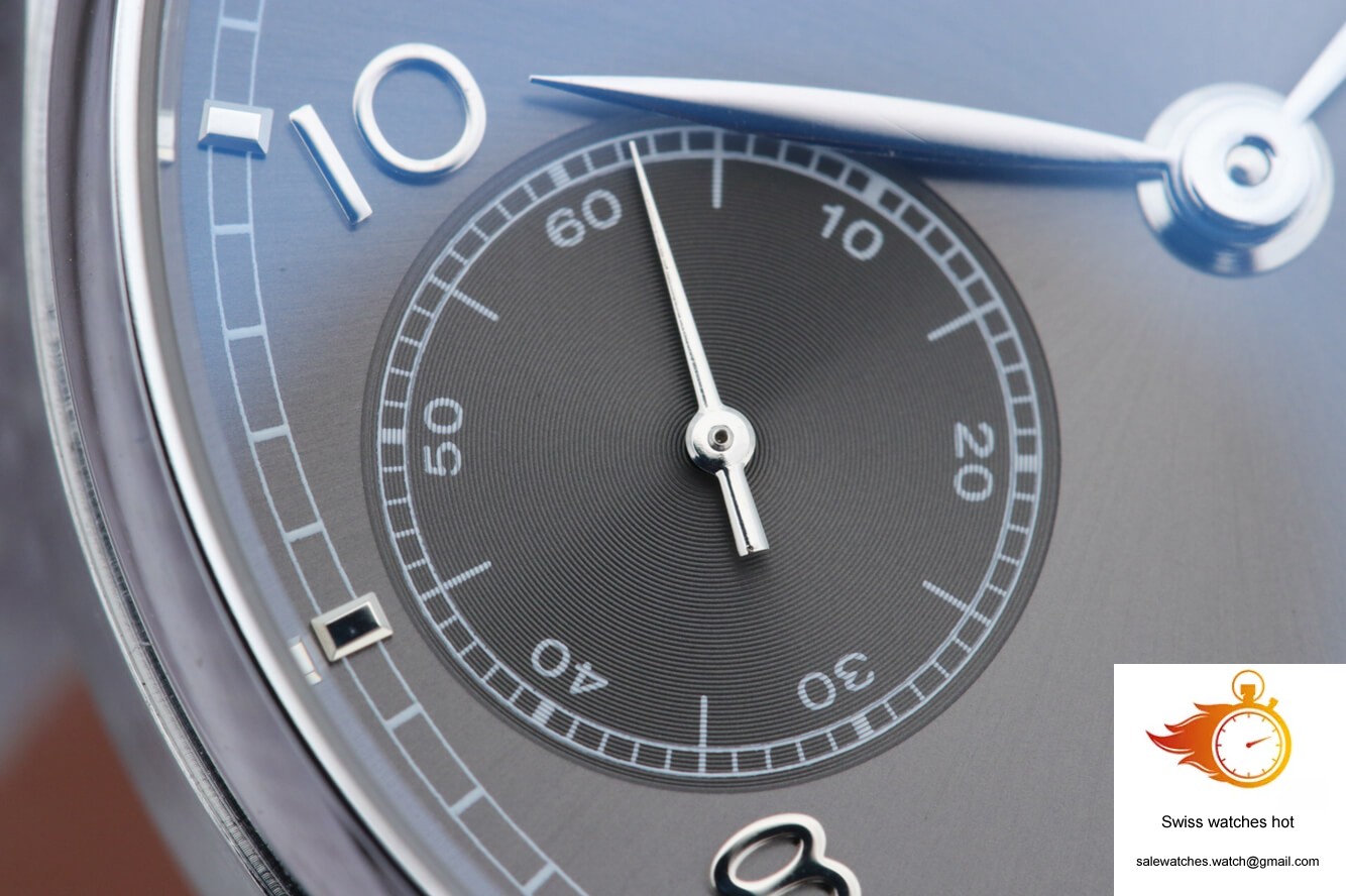 IWC Portuguese IW500705 ZF Factory V5 Light Gray Dial 4 IWC Portuguese IW500705 ZF Factory V5 Light Gray Dial 4