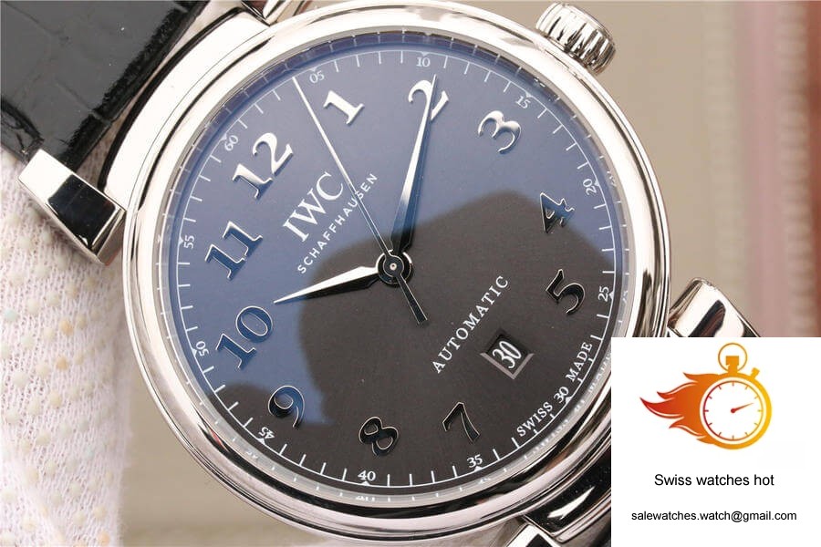 IWC Da Vinci IW356602 MKS Factory Grey Dial 4 IWC Da Vinci IW356602 MKS Factory Grey Dial 4