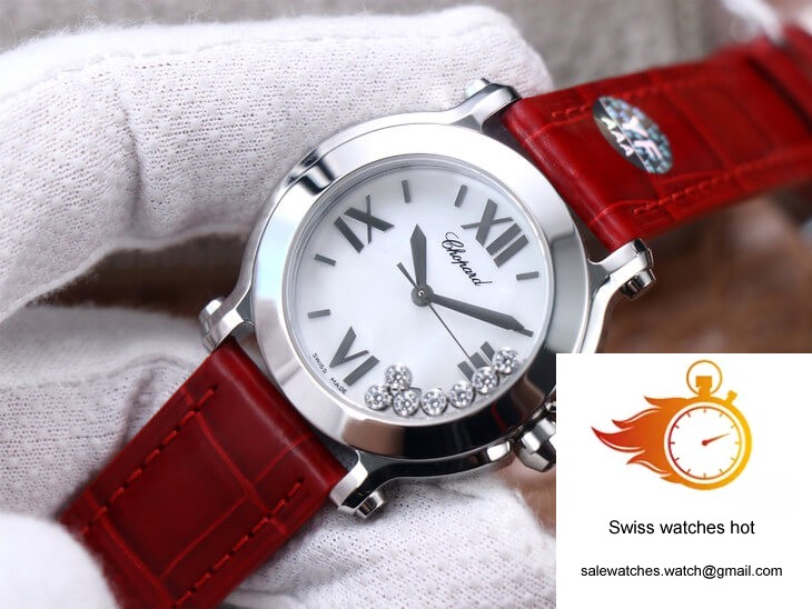 Chopard Happy Sport 278492-9001 YF Factory White Dial 4 Chopard Happy Sport 278492-9001 YF Factory White Dial 4