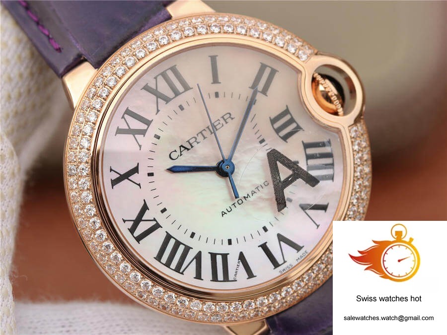 Ballon Bleu De Cartier WE902066 V6 Factory V4 Rose Gold 4 Ballon Bleu De Cartier WE902066 V6 Factory V4 Rose Gold 4