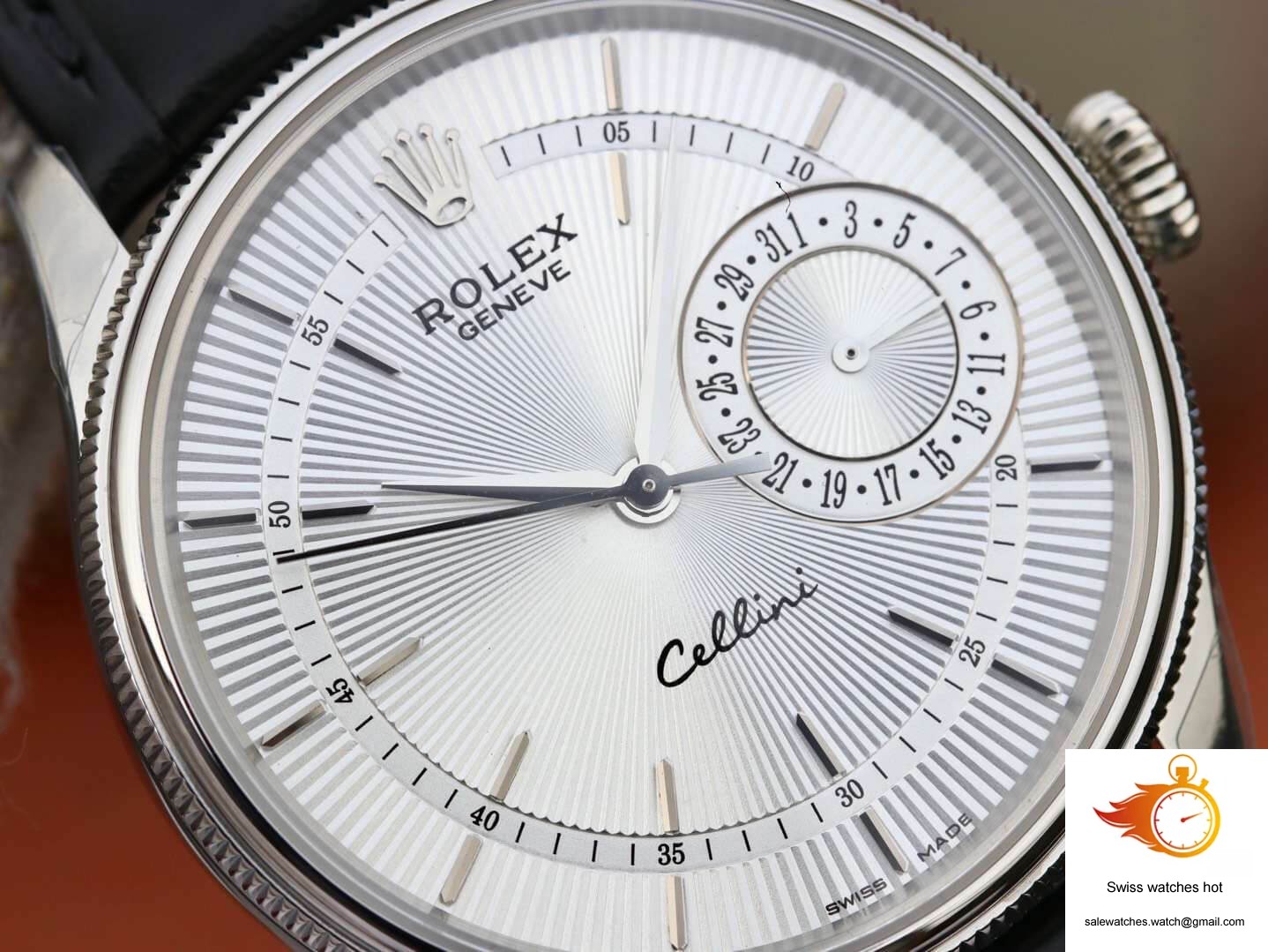 Rolex Celini Date M50519-0006 MKS Factory White Dial 4 Rolex Celini Date M50519-0006 MKS Factory White Dial 4