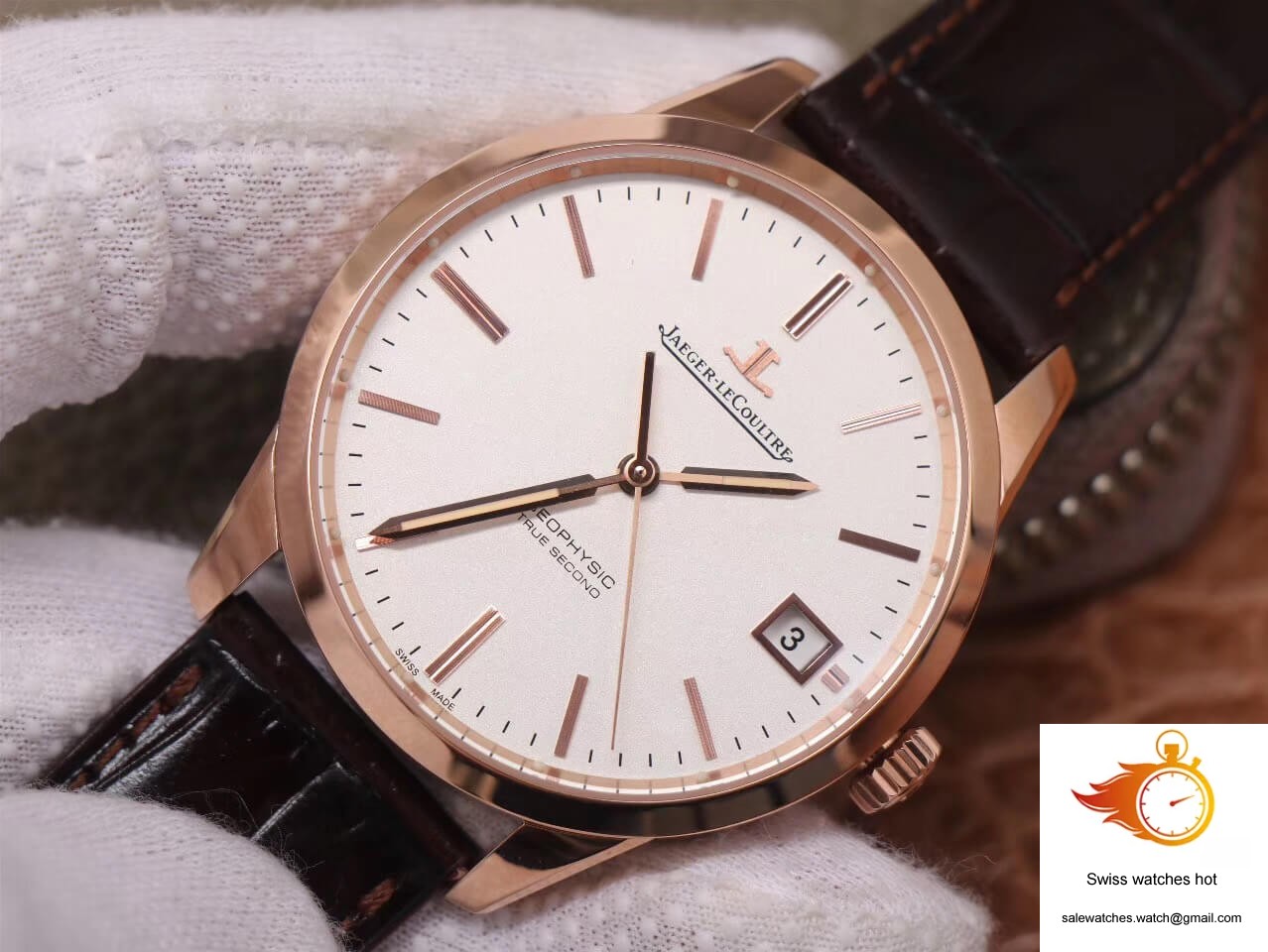 Jaeger-LeCoultre Geophysic 8012520 8F Factory White Dial 4 Jaeger-LeCoultre Geophysic 8012520 8F Factory White Dial 4