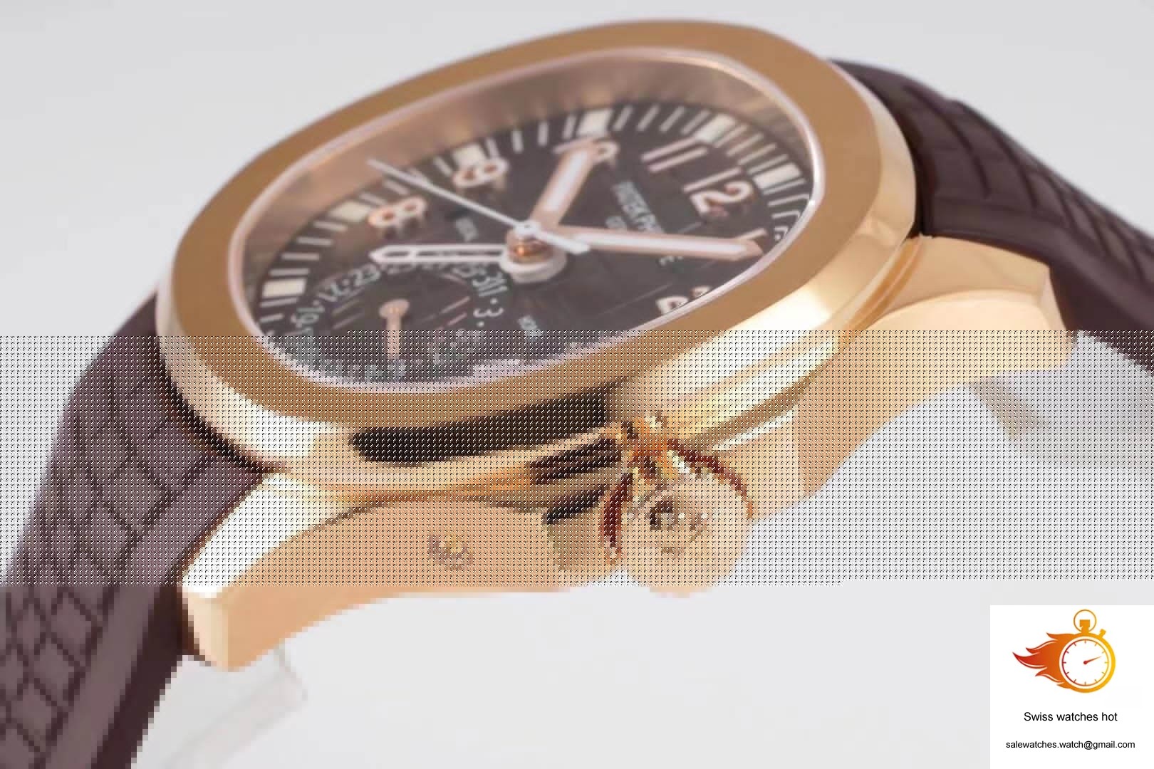 Patek Philippe Aquanaut 5164R-001 ZF Factory Brown Dial 4 Patek Philippe Aquanaut 5164R-001 ZF Factory Brown Dial 4