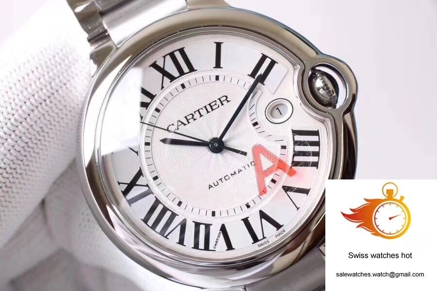 Ballon Bleu De Cartier W69012Z4 V6 Factory Silver Dial 4 Ballon Bleu De Cartier W69012Z4 V6 Factory Silver Dial 4
