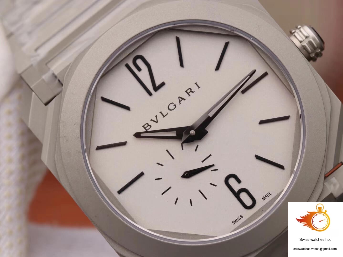 Bvlgari Octo Finissimo 103011 BV Factory White Dial 4 Bvlgari Octo Finissimo 103011 BV Factory White Dial 4