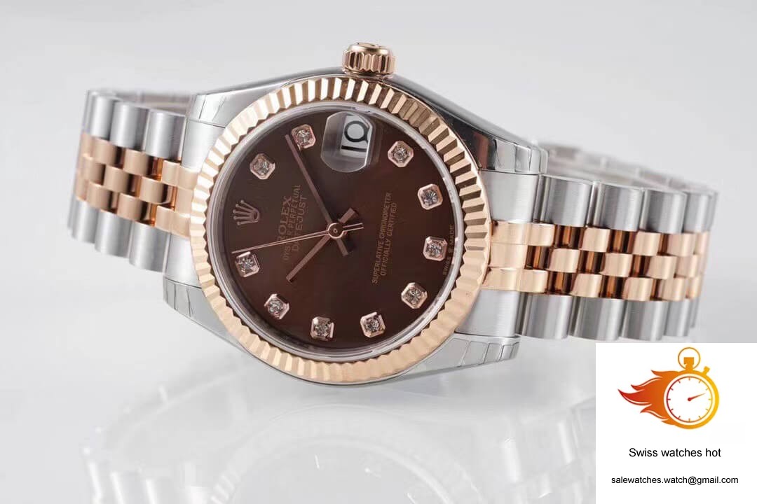 Rolex Datejust m278271-0028 GS Factory Brown Dial 4 Rolex Datejust m278271-0028 GS Factory Brown Dial 4