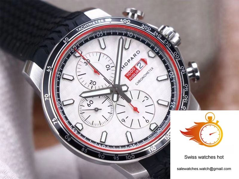 Chopard Classic Racing Mille Miglia GTS Chronograph 168571-3002 V7 Factory White Dial 4 Chopard Classic Racing Mille Miglia GTS Chronograph 168571-3002 V7 Factory White Dial 4