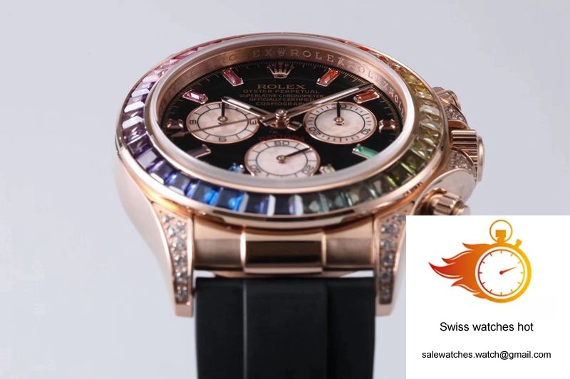 Rolex Daytona 116595RBOW BL Factory Rose Gold 4 Rolex Daytona 116595RBOW BL Factory Rose Gold 4