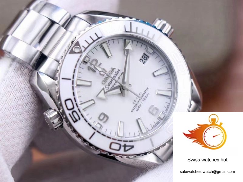 Omega Seamaster 215.30.40.20.04.001 Planet Ocean 600M VS Factory White Dial 4 Omega Seamaster 215.30.40.20.04.001 Planet Ocean 600M VS Factory White Dial 4