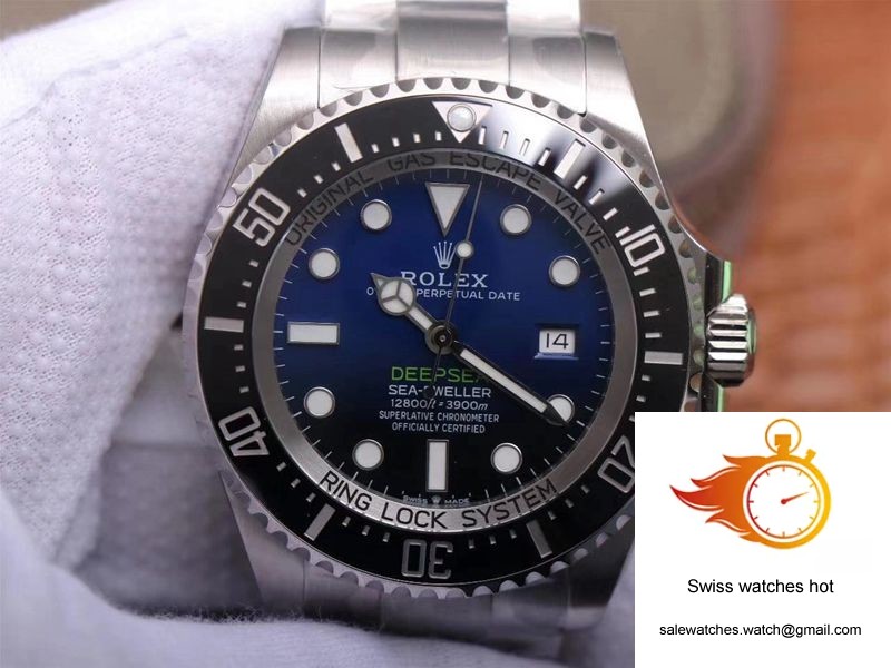 Rolex Sea-Dweller Deepsea M126660-0002 Noob Factory D-Blue 4 Rolex Sea-Dweller Deepsea M126660-0002 Noob Factory D-Blue 4