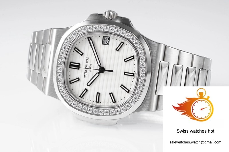 Patek Philippe Nautilus 5713/1G-010 PPF Factory V4 White Dial 4 Patek Philippe Nautilus 5713/1G-010 PPF Factory V4 White Dial 4