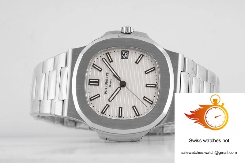 Patek Philippe Nautilus 5711/1A-011 PPF Factory V4 White Dial 4 Patek Philippe Nautilus 5711/1A-011 PPF Factory V4 White Dial 4