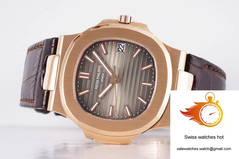 Patek Philippe Nautilus 5711R-001 PPF Factory V4 Brown Dial 4 Patek Philippe Nautilus 5711R-001 PPF Factory V4 Brown Dial 4
