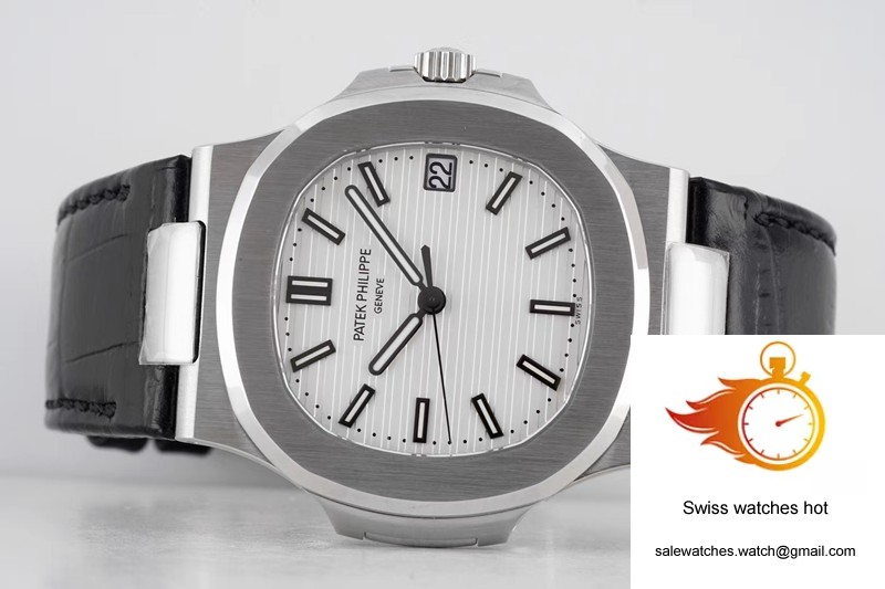 Patek Philippe Nautilus 5711G PPF Factory V4 White Dial 4 Patek Philippe Nautilus 5711G PPF Factory V4 White Dial 4