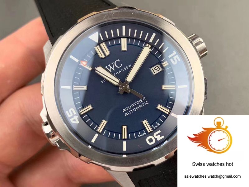 IWC Aquatimer jacques yves IW329005 V6 Factory Blue Dial 4 IWC Aquatimer jacques yves IW329005 V6 Factory Blue Dial 4